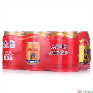 红牛 维生素功能饮料 250ml*6罐 组合装