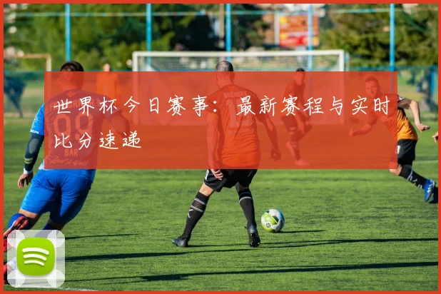 世界杯今日赛事:最新赛程与实时比分速递