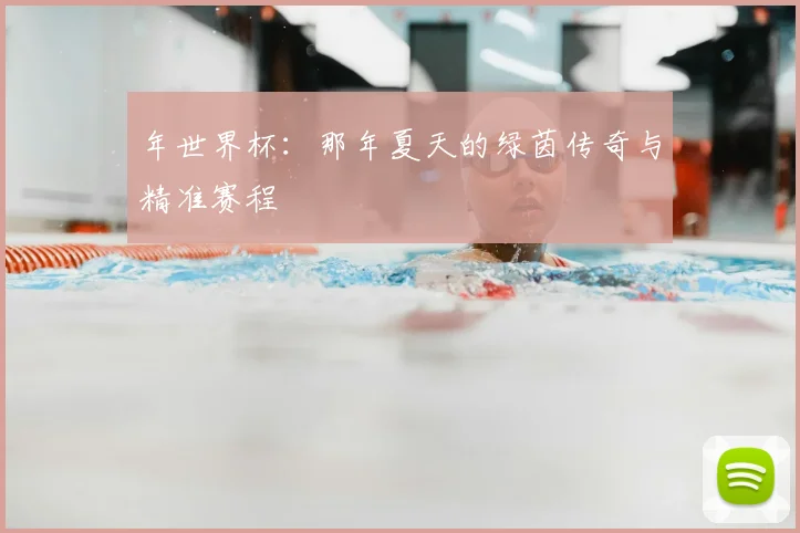 年世界杯:那年夏天的绿茵传奇与精准赛程