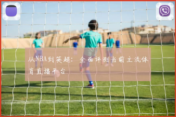 从NBA到英超：全面评测当前主流体育直播平台